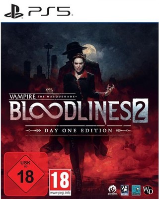 Vampire Masquerade Bloodlines 2 Day One Edition - Playstation 5