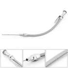 20inch Universal Engine Oil Dipstick Stainless Pan Entry 1/4" NPT For Chevy Ford