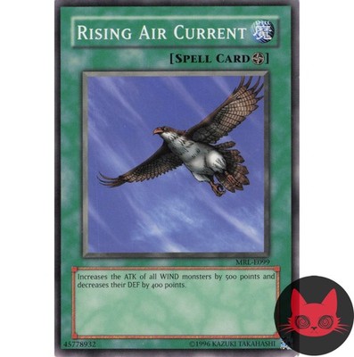 Yugioh Rising Air Current MRL-E099 Common NM