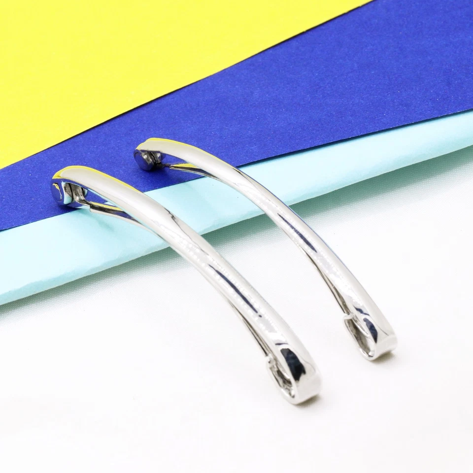 Spilla In Argento Sterling 925 Fatta A Mano Per Festa Gioiello Regalo Per Lei - Immagine 2 di 4