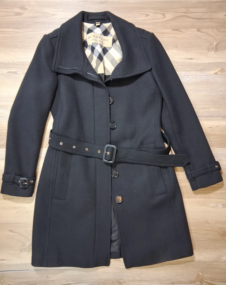 Burberry Trench Coats Black Coats, Jackets & Vests for Women for