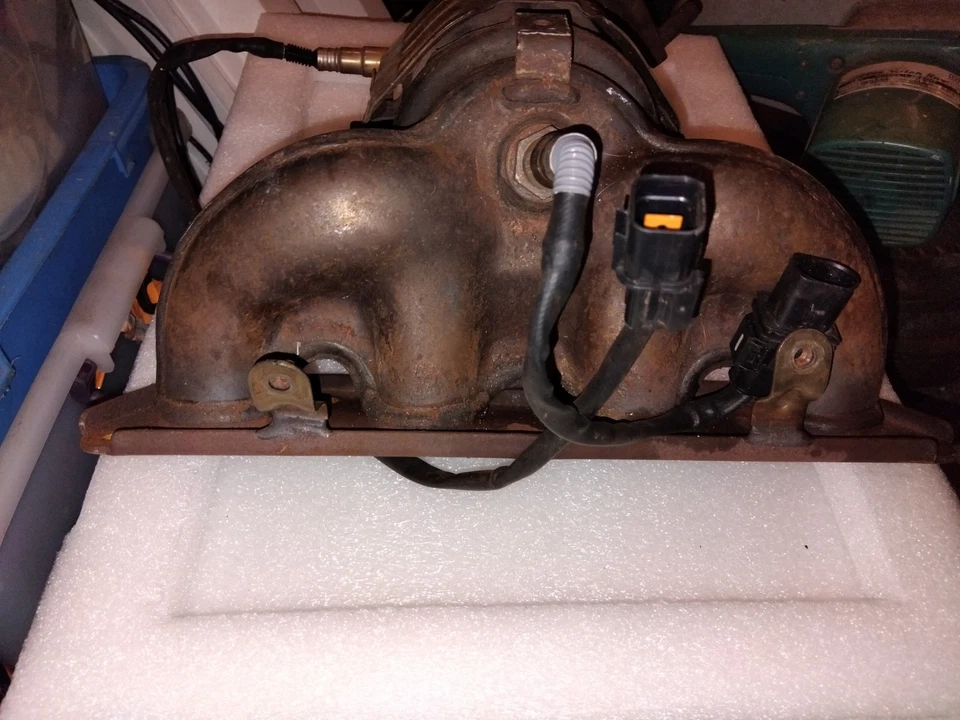 catalytic converter hyundai tucson lm 2.0l 2016 - Image 4 of 4