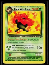 pokemon card scanner app value Pokemon - Base - Team Rocket - Dark Vileplume main image 1