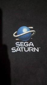 Vintage Sega Saturn This Is Your World T-Shirt Extra Large Very Good 