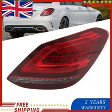 FOR MERCEDES C CLASS FACELIFT W205 2018-2021 RIGHT SIDE LED REAR TAIL LIGHT LAMP