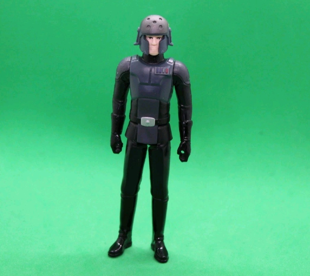 Star Wars Rebels Saga Legends AGENT KALLUS 3.75"" Inch Figure Hasbro (Figure Only