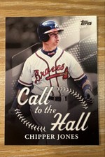 2025 Topps Series 1 - Call to the Hall Chipper Jones #CTH-2
