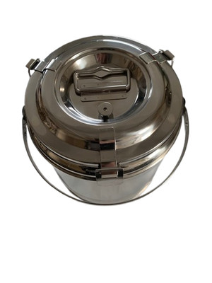 Thermobehälter 4 l Speisenbehälter Speisebehälter Essenträger Thermoessenkübel