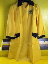 Opel Damen Kittel Arbeitskleidung Werkstatt Retro Sammler Rarität Oldtimer Neu