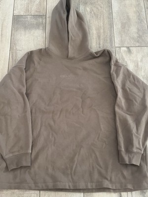 Essential Hoodie and Pants Set Mens Size Xl Brown