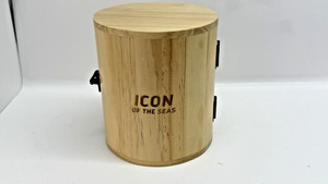 Royal Caribbean Icon Of The Seas Shot Glass Display Box Only!