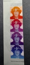 US Scott 5312-5315 * F/VF MNH * John Lennon  * Strip Of 4