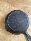 Original Vintage Griswold #0 Cast Iron Pan Skillet 562 Erie PA w/ Heat Ring