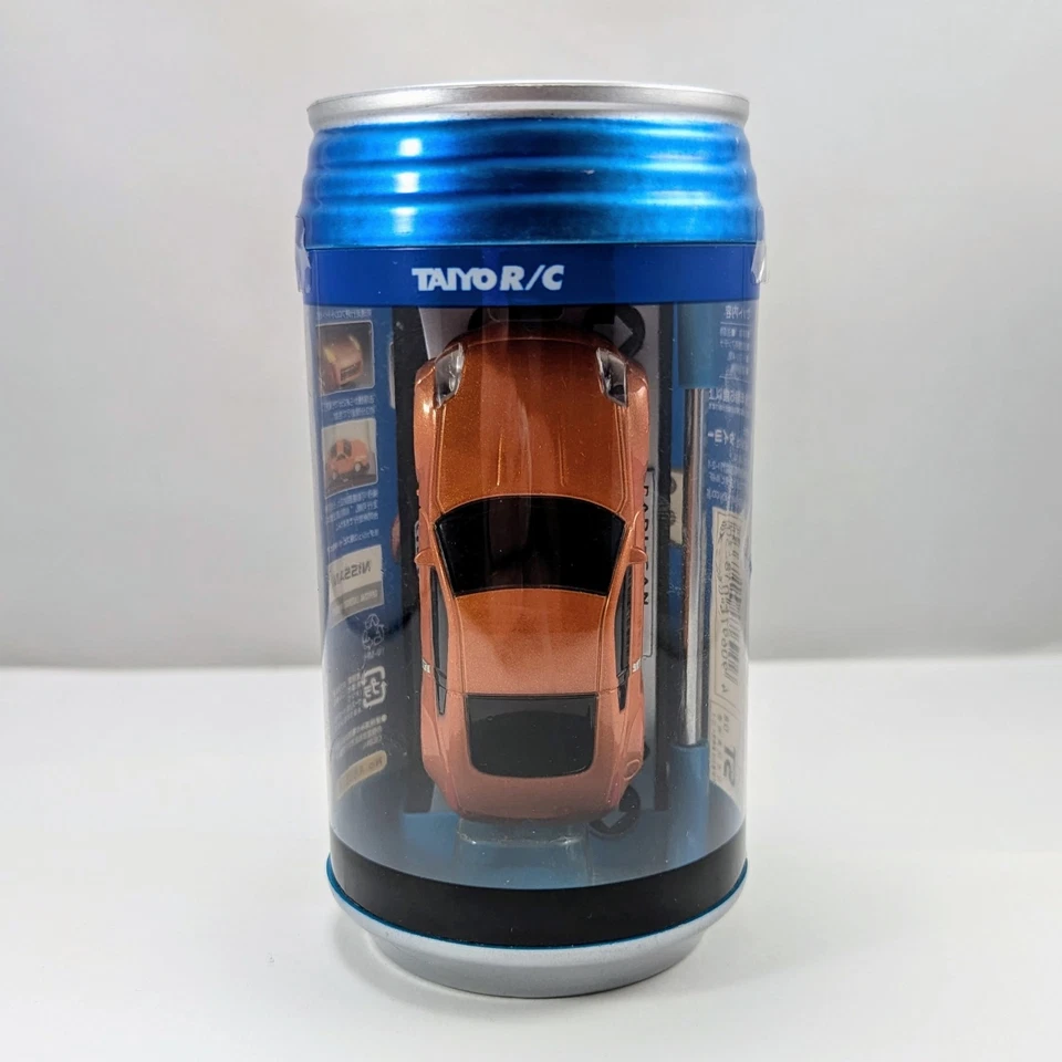 Taiyo Radi-can Nissan Fairlady Z 350Z Z33 Radio Control Car RTR 2008 New - Image 2 of 4