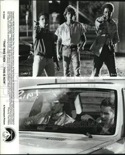 1985 Press Photo "That Was Then...This Is Now" Movie Scenes - hcq22208