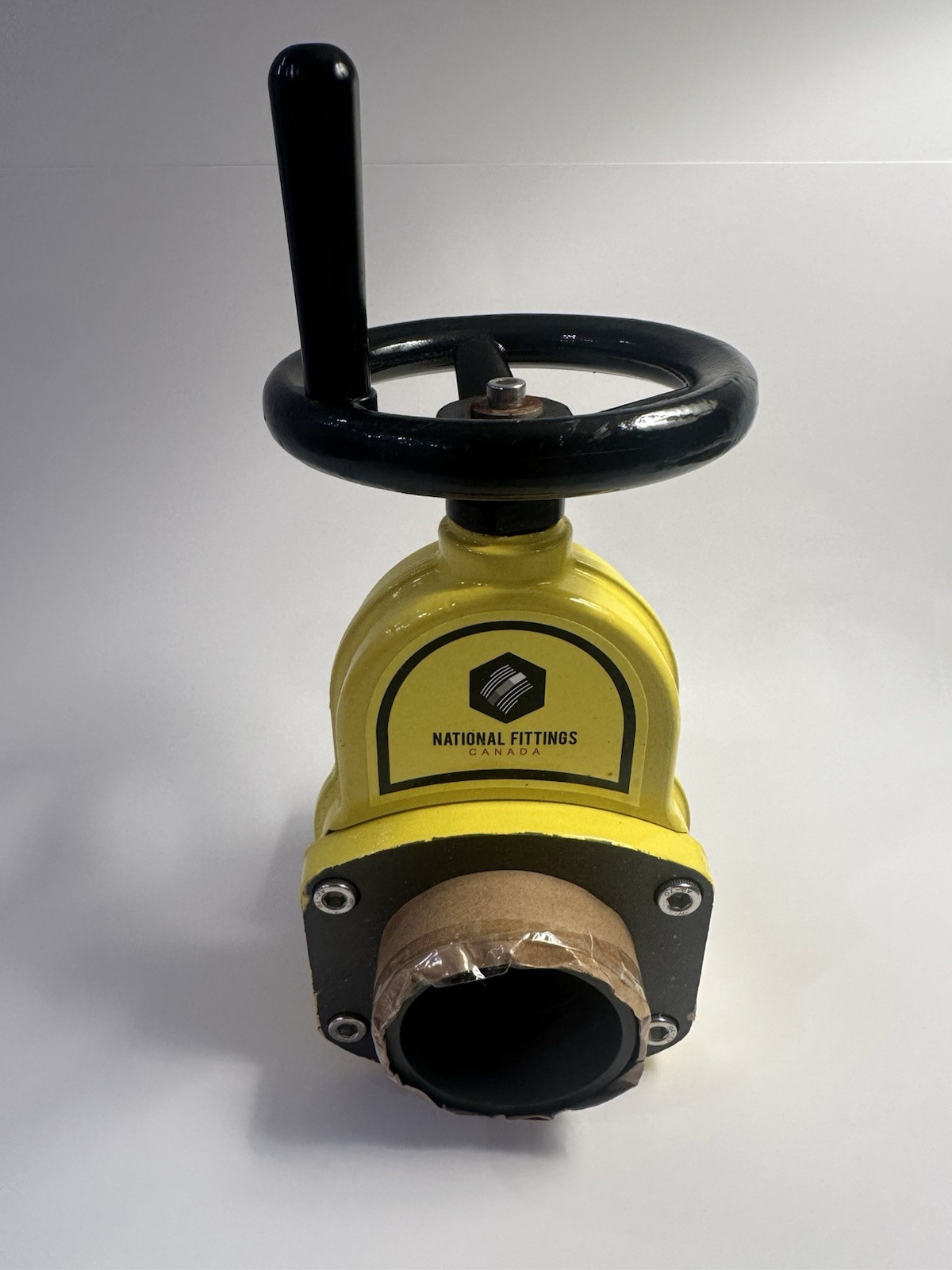 National Fittings HGV250C-DS-Y 2-1/2” CSA Fire Hydrant Gate Valve 250 PSI