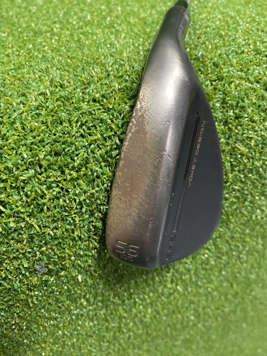 Titleist Vokey SM9 Sand Wedge 56/12D - Manche Acier, Finition Brossée, Droitier, 35 Pouces, NEUF