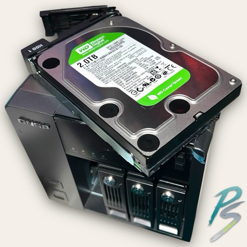 Serveur tout-en-un Turbo NAS 4 baies QNAP (TS-419P) avec disque dur iSCSI + 6 To (3 x 2 To) - Photo 4/8