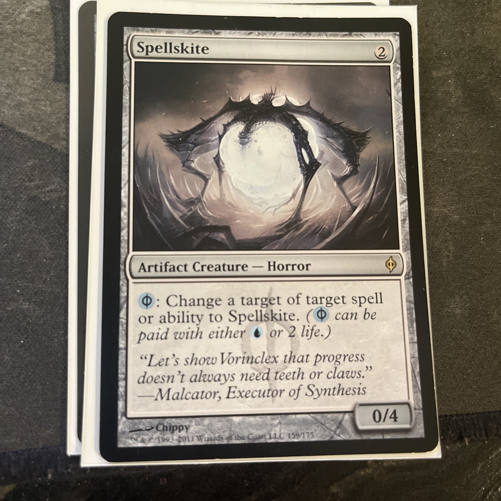 Spellskite R New Phyrexia 159 NM