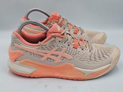 ASICS Gel Resolution 9 Pearl Pink Sun Coral 1042A208 Women s Size 7