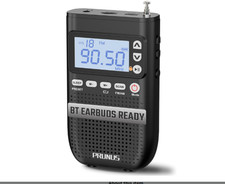 PRUNUS J-618 AM/FM BT Earphone 2000mAh Preset