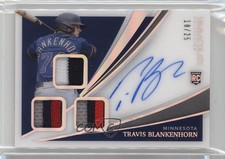2021 Panini Immaculate Holo Silver 18/25 Travis Blankenhorn #RTS-TB Auto 9l4