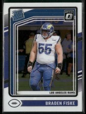 2024 Donruss Optic #210 Braden Fiske