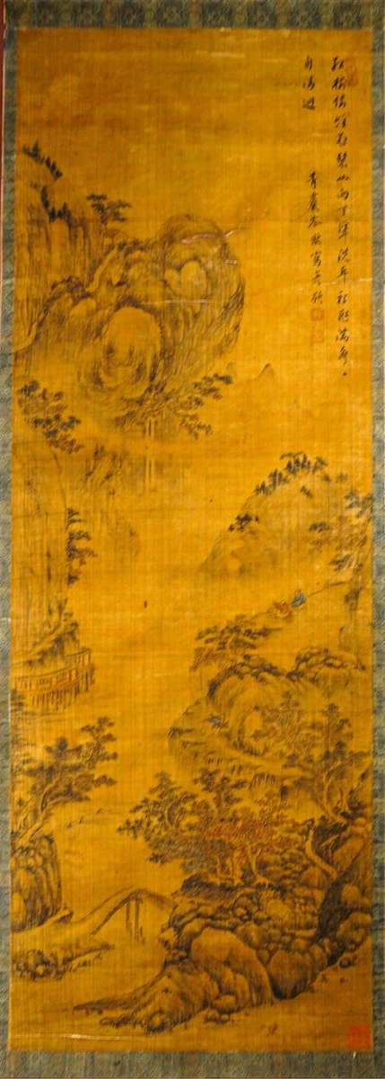 中国古董绘画和卷轴| eBay