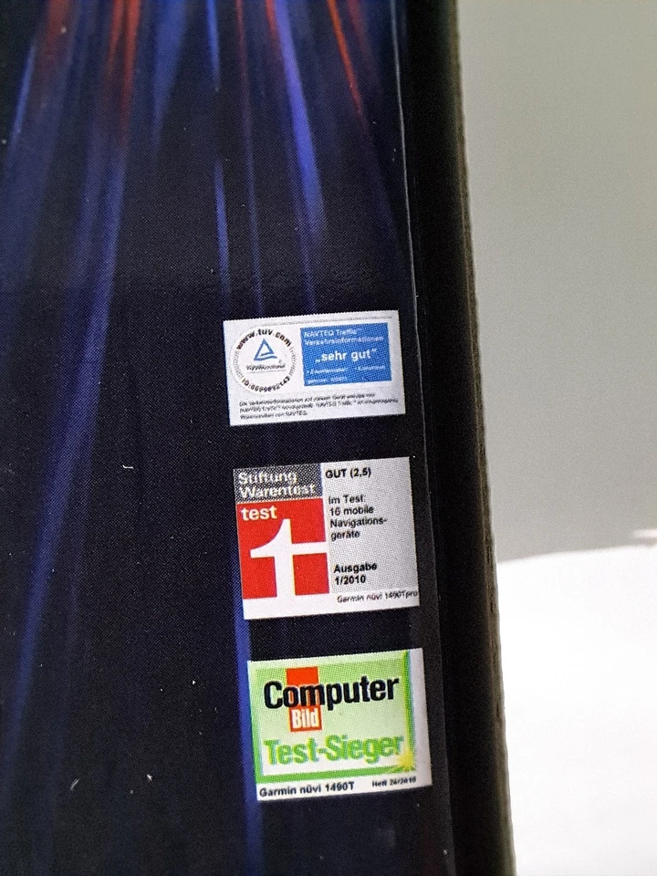 garmin navi nüvi auto Display 1490 LMT navigation updalebenslang Karten Verkehr - Bild 3 von 4