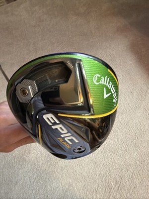 Callaway Epic Flash Sub Zero Driver 9° RH HZRDUS Project X 76g X-Stiff Low Spin