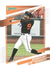 2021 Donruss #156 Brandon Belt