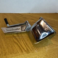Nice! Saladmaster Food Processor Top Hopper & Crank & Handle Replacement Parts