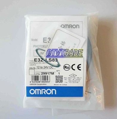 1X NEW   E3Z-LS83 Photoelectric Switch Sensor E3ZLS83 #jd