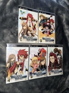 Tales Of The Abyss (1/3/4/5/6) (JAP) - Movie Film UMD Video Sony PSP