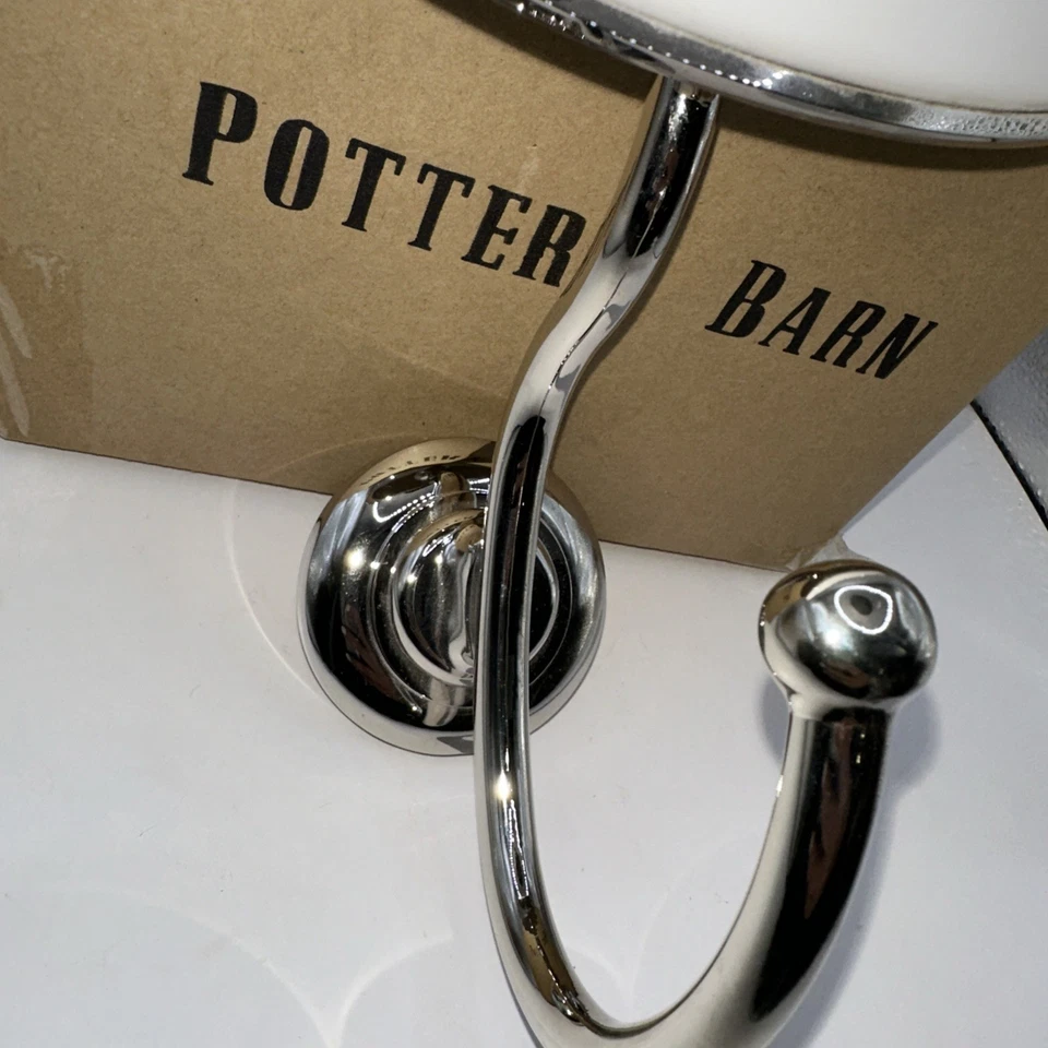 POTTERY BARN “FRESH” BATHROOM TOWEL/ROBE HOOK Discontinued HTF - Image 4 of 4