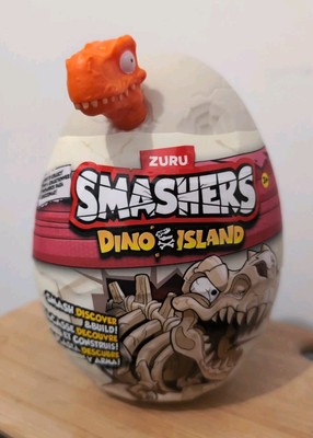 Zuru Smashers Dino Island Nano Egg (ORANGE HEAD DINO)