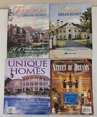 Lots Of 4-European Dream Homes-Estates-House Plans-Design Ideas