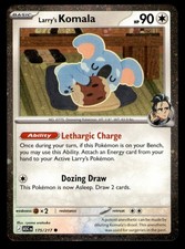Larry's Komala (Cosmo Holo) 175/217 carte e prodotti vari