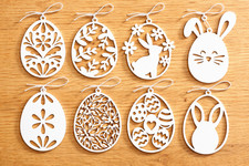 Ostern Deko - Oster Eier zum aufhängen in verschiedenen farben verfügbar