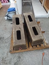 Boring Mill Angle Plates 3Feet Long Local Pickup At H&M Tool Express 