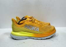 Hoka One One Mach 5 1127893 RYEP Yellow Running Shoes Sneakers Men's Size 10 D
