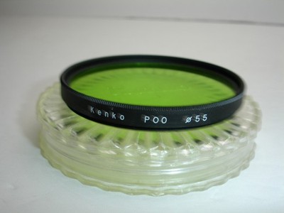 KENKO 55mm filter Light Green POO P00
