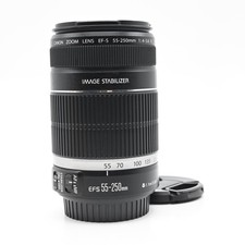 Canon EF-S 55-250mm f4-5.6 IS Lens EFS 698