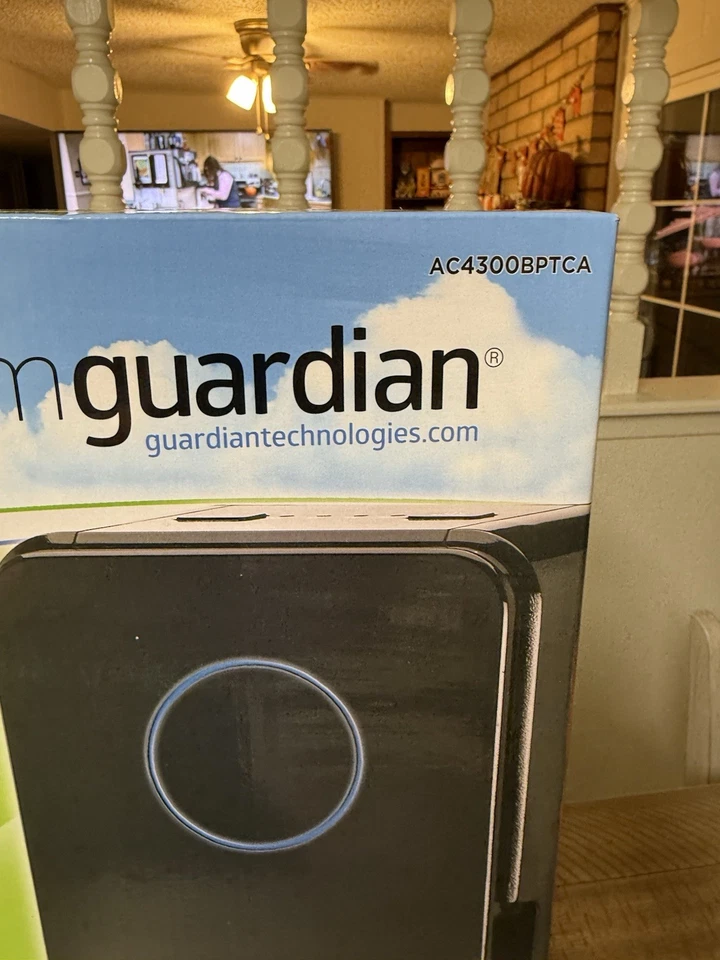 Germ Guardian 5 en 1 Pet Pure True HEPA Purificador de Aire Desinfectante UV con Dos Filtros Foto 3 de 4