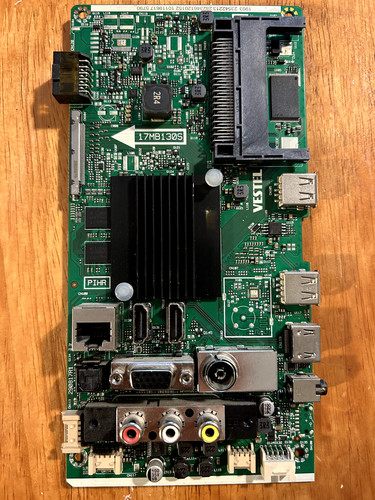 HAUPTPLATINE MB FÜR PANASONIC TX-43FX555B 43" TV 17MB130S 23542213...