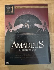 Amadeus - Directors Cut, Two-Disc Special Edition, 2002