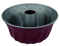 Dr. Oetker Gugelhupfform 22Cm Bicolor Antihaft Backform Stahl Bordeaux