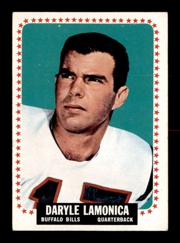 1964 Topps #31 Daryle Lamonica RC EX X2959315