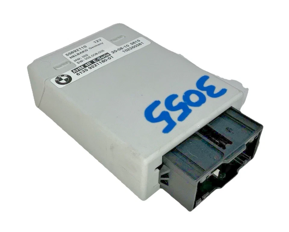 BMW X5 2009 remolque módulo de control de por vida 61359221180 OEM Foto 3 de 4