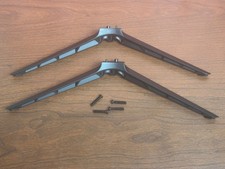 Genuine Vizio D65X-G4 Stand Base Legs Foot OEM Pair 30718774/30718775